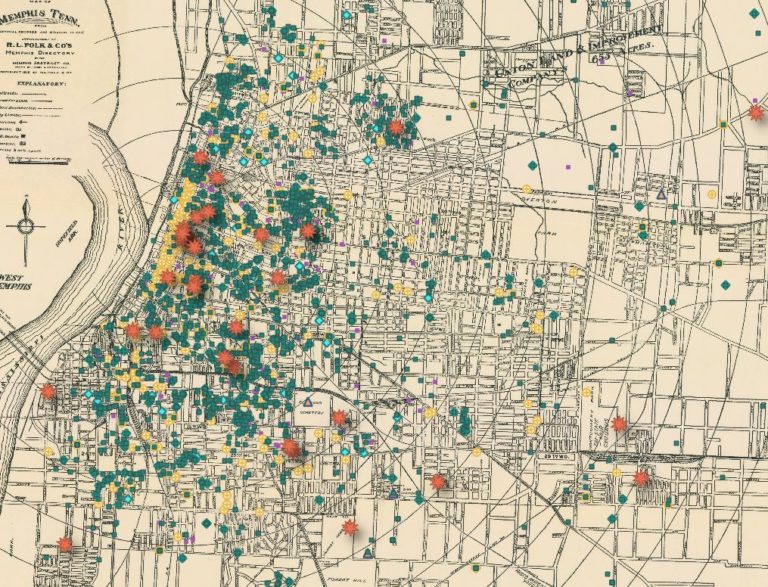 About – Mapping Memphis